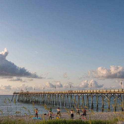 Kure Beach Yoga Yoga in Kure Beach, Yoga in Carolina Beach, Yoga